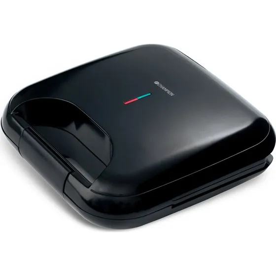 Champion Sandwichgrill 750W, sort, 22x12cm