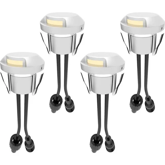 Allan Steplight 4-pak 12V 3000K IP67