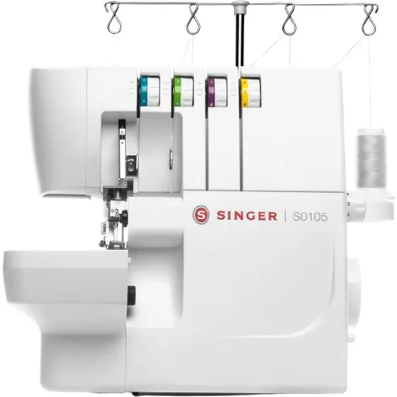 Singer S0105 Overlock Symaskine Hvid