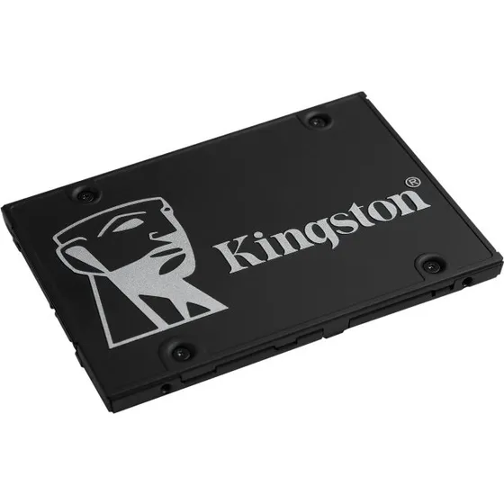 Kingston KC600 256GB SSD 2.5" SATA3 3D TLC