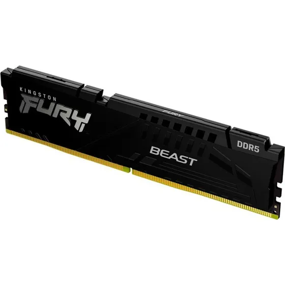 Kingston FURY Beast DDR5 5200MHz 16GB CL40 Sort