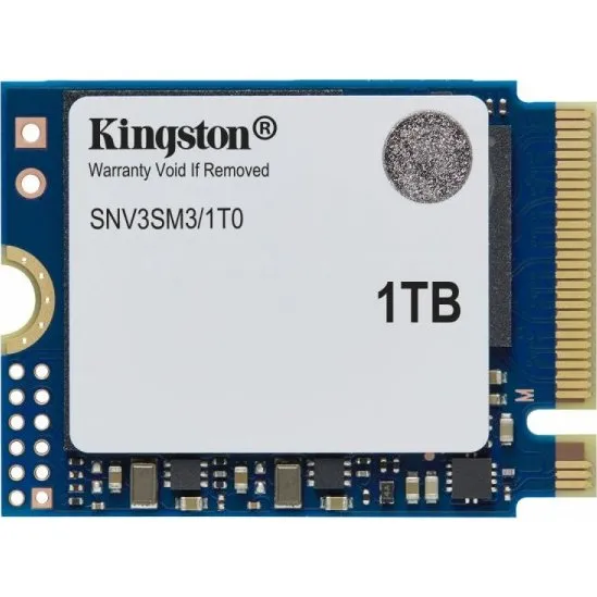 Kingston NV3 SSD 1TB M.2 2230 PCIe 4.0 NVMe