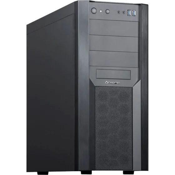 Chieftec Mesh Series Tower - Sort