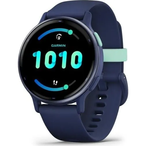 Garmin Vivoactive 5 Smartwatch 42 mm, blå, AMOLED, GPS