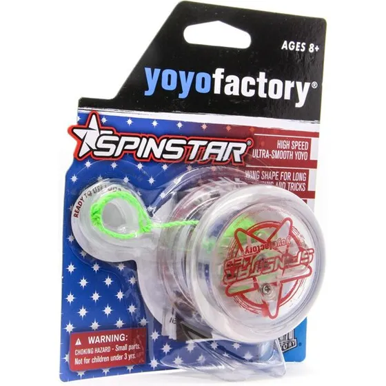 Yoyo Spinstar LED – Rød