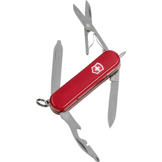 Victorinox Midnite Manager Lommekniv (10 funktioner, rød)