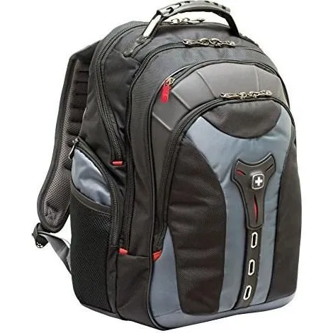 Wenger Pegasus Rygsæk 17" Sort/Grå