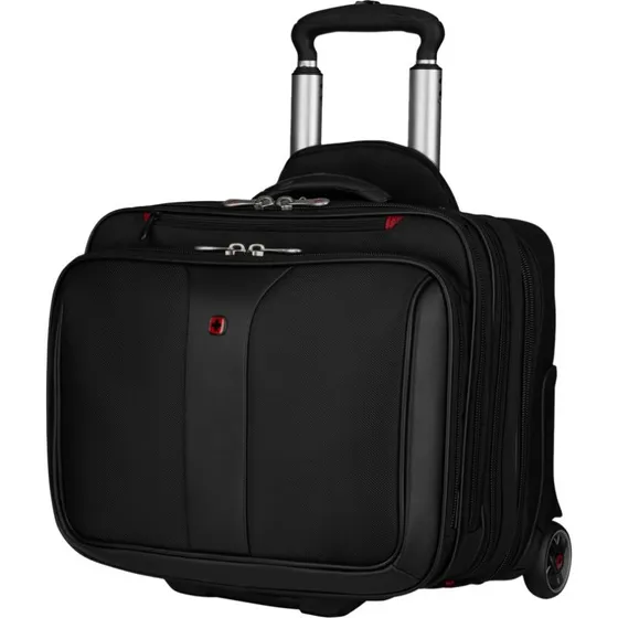Wenger Patriot Roller Laptop 15,6" Sort