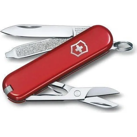 Victorinox Classic SD Style Icon Multiværktøj, rød