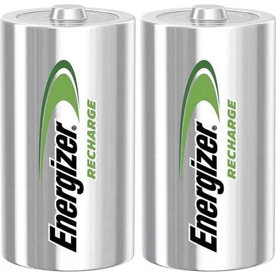 Energizer NiMH C-batterier 2500 mAh | 2 stk. | Genopladelige