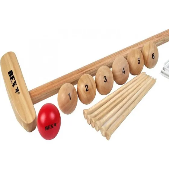 Have Golf sæt - trækølle 79 cm, bolde & tees