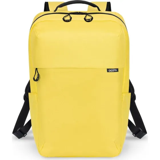Dicota D32123-RPET Rygsæk 16" Gul, Vandafvisende
