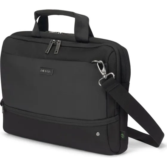 Dicota Slim Case Five 14" Laptoptaske, Sort