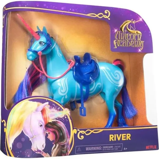 Spin Master Unicorn Academy River 28 cm Enhjørning