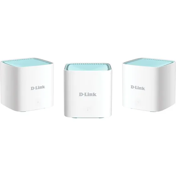 D-Link EAGLE PRO AI AX1500 Mesh 3-pack, hvid