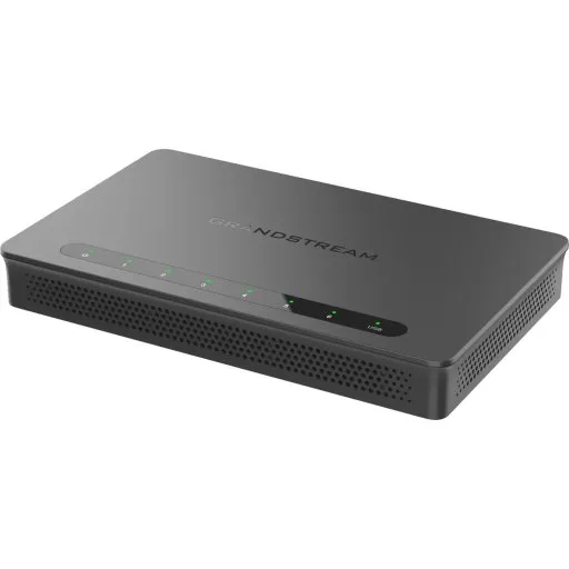Grandstream GWN7001 Router 530Mbps, 6xWAN/LAN, vægmonterbar