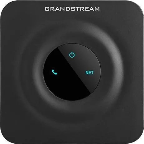 Grandstream HT801 V2 VoIP-adapter, 100 Mb, sort