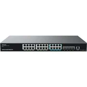 Grandstream GWN7822P 24-porte PoE++ Switch - 16x1G, 8x2.5G, 4x10G SFP+
