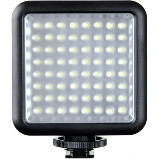 Godox LED64 LED-lys, 64 dioder, til makro- og produktfotografering