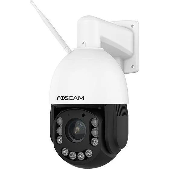 Foscam SD4H 4MP IP-kamera, hvid, WiFi, 200m natlys