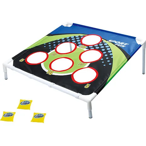 SpinOut ærtepose kastespil