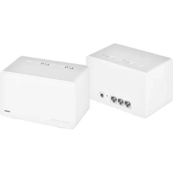 Mercusys Halo H80X AX3000 Mesh WiFi 2-pack, hvid