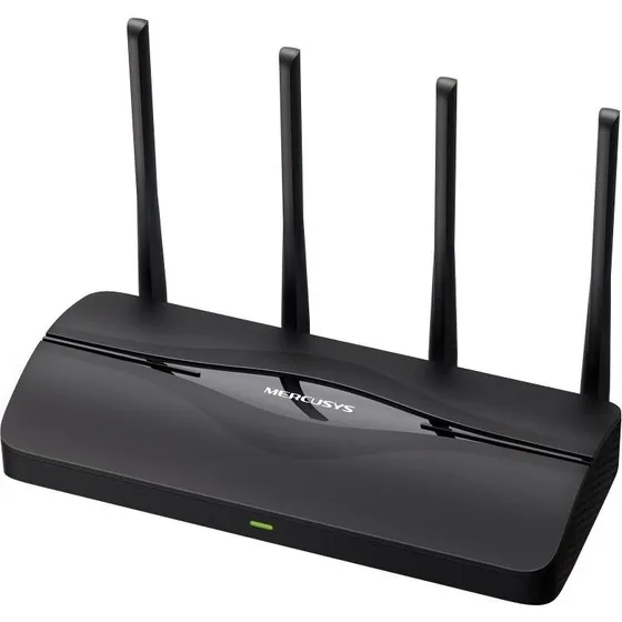 Mercusys MR27BE Wi-Fi 7 Router, 3,6 Gbps, Sort