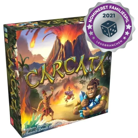 Goliath Carcata – familiespil fra 8 år (2-4 spillere)