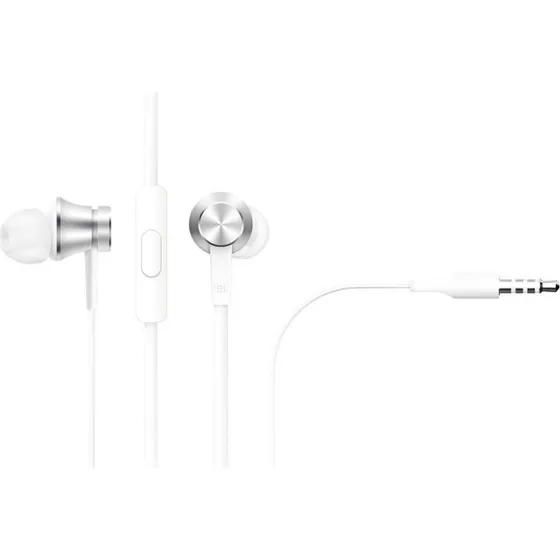 Xiaomi ZBW4355TY In-ear Høretelefoner Sølvhvid