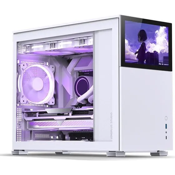 Jonsbo D31 STD Midi Tower Hvid