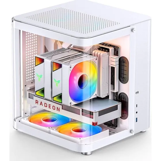 Jonsbo TK-1 2.0 Mini Tower Hvid
