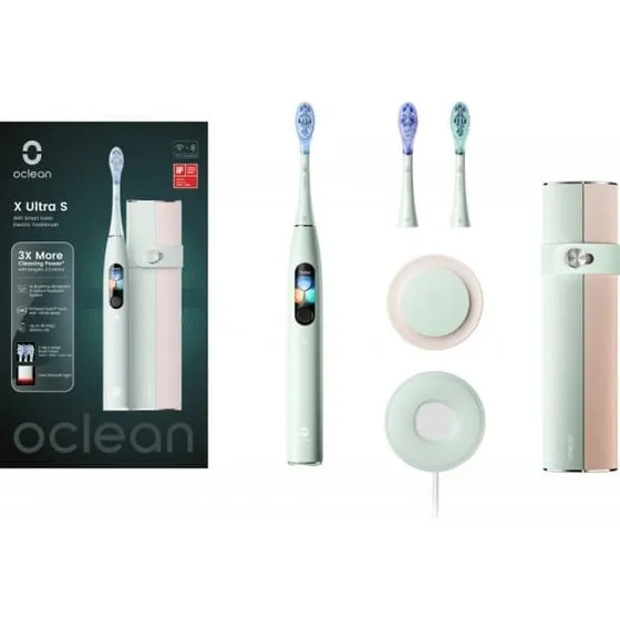 Oclean X Ultra S Elektrisk Tandbørste, Grøn