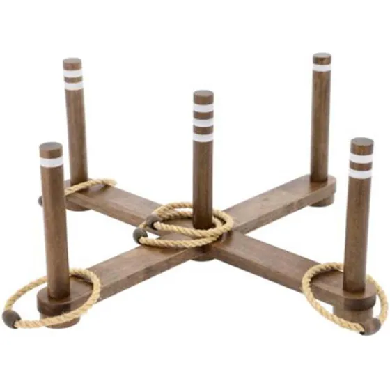 Moments Of Play Ringspil Grå/Brun