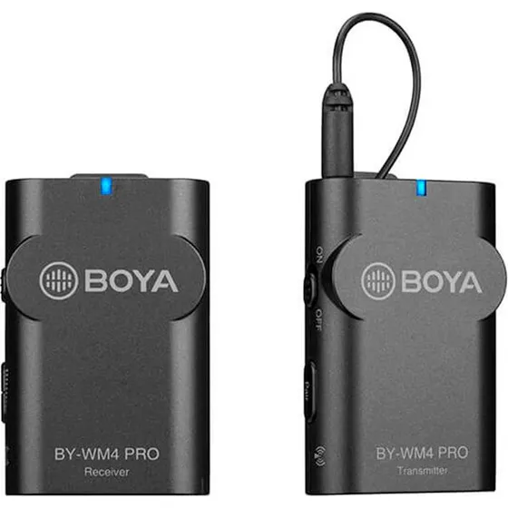 Boya BY-WM4 Pro-K1 Trådløs Mikrofon Sæt (3,5mm)
