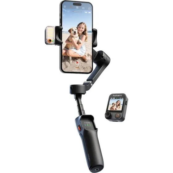 Hohem iSteady V3 Ultra Smartphone Gimbal, Sort