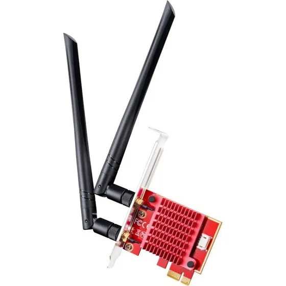 Cudy WE3000S WiFi 6E PCIe-netværkskort med Bluetooth 5.3