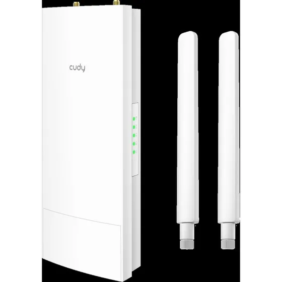 Cudy RE1200 Udendørs Wi-Fi Extender med Wi-Fi 6
