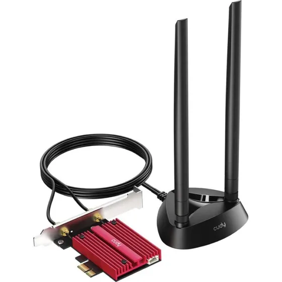 Cudy WE9300S WiFi 7 PCIe-netværkskort med Bluetooth 5.4