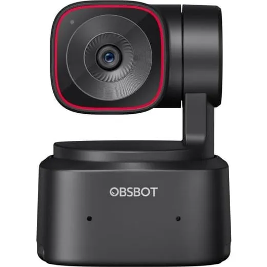 OBSBOT Tiny 2 Lite 4K PTZ Webcam – Sort