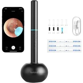 Bebird M9 S Smart Visuel Ørerensningsrod (sort)