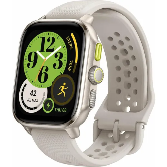 Amazfit Cheetah Square Champagne 45 mm Smartwatch