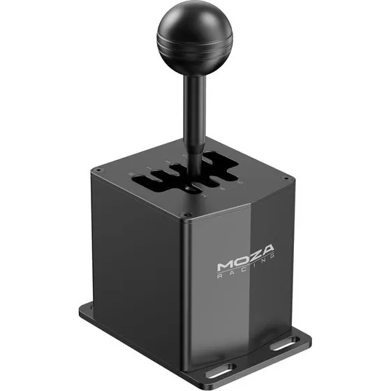 Moza Racing HGP H-Shifter Gearstang, CNC-Aluminium, USB & RJ11, Sort