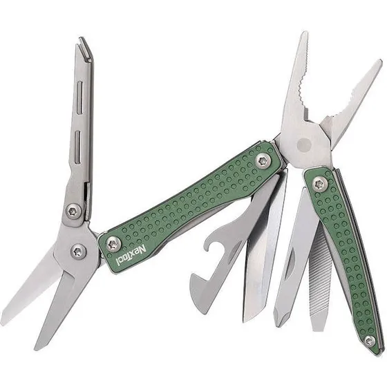 Nextool Multitool (10-i-1) Grøn