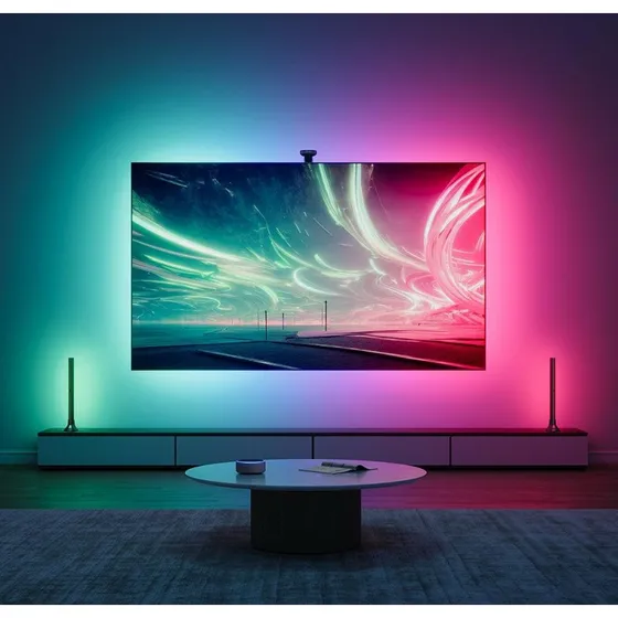 Govee H6046 LED Lysbarer 2 stk Sort