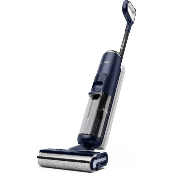 Tineco Floor One S6 FlashDry Pet Støvsuger - 220W, 21,6V, 35 min, mørkeblå