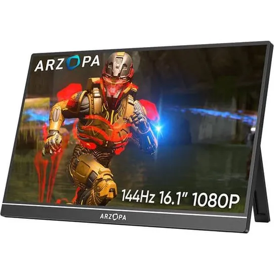 Arzopa Z1FC 16,1" FHD 144Hz bærbar skærm