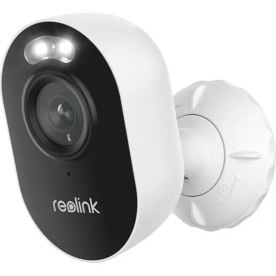 Reolink Lumus E430 Udendørs IP-kamera 4MP, 2K, WiFi, Hvid