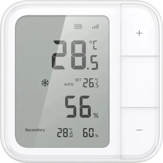 Aqara W100 Klimasensor – Trådløs temperatur- og fugtighedssensor med display
