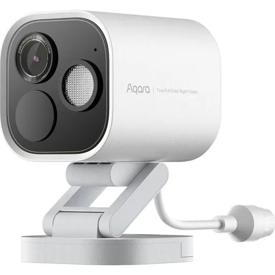 Aqara Camera Hub G5 Pro PoE Hvid 2,6K Overvågningskamera
