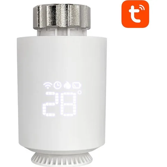 Avatto TRV06 Smart Termostat Ventil – Zigbee 3.0, Tuya-kompatibel